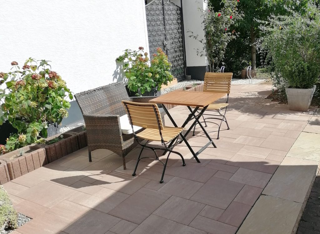 Terrassenbau Maul Gartenbau, Gründau, Gelnhausen, Langenselbold u.v.m