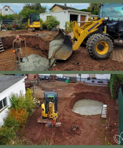 Rückblick auf ein Gartenprojekt aus dem Vorjahr!