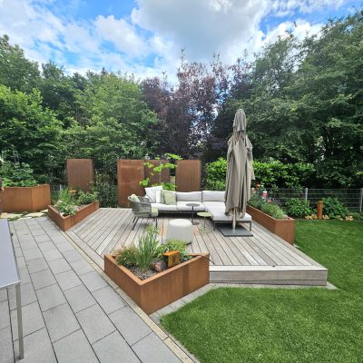 Ein Garten mit vielen besonderen Details!