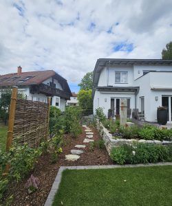 Ein Garten mit vielen besonderen Details!