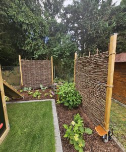 Ein Garten mit vielen besonderen Details!