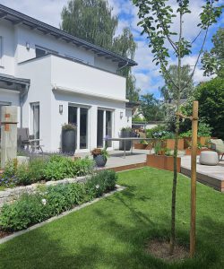 Ein Garten mit vielen besonderen Details!