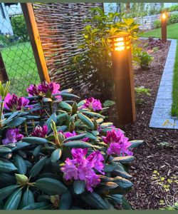 Cortenstahl als gestalterisches Highlight im Garten