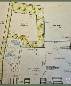Rückblick auf ein Gartenprojekt aus dem Vorjahr!