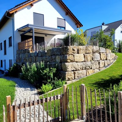 Von der Gartenplanung bishin zur Umsetzung - Altenmittlau​