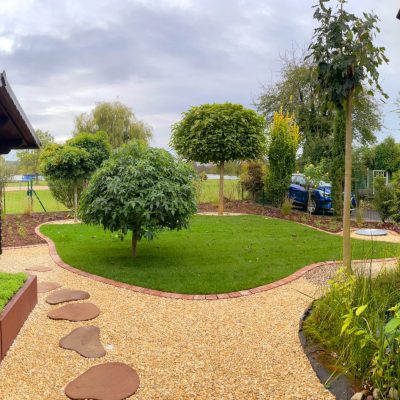 Gartenumgestaltung zum neuen Lieblingsplatz - Langenselbold Kinzigsee