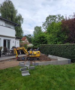 Ein Garten mit vielen besonderen Details!