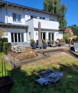 Ein Garten mit vielen besonderen Details!
