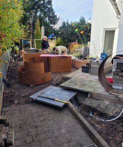 Ein Garten mit vielen besonderen Details!