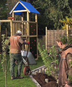 Ein Garten mit vielen besonderen Details!