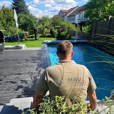 Urlaub einfach Zuhause genießen! 🌿☀️ 
Eine Wohlfühloase par excellence🤩🤩