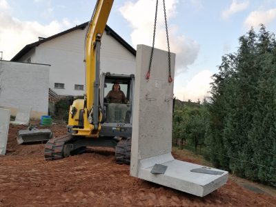 Erbau- und Baggerarbeiten Maul Gartenbau, Gründau, Gelnhausen, Langenselbold u.v.m.